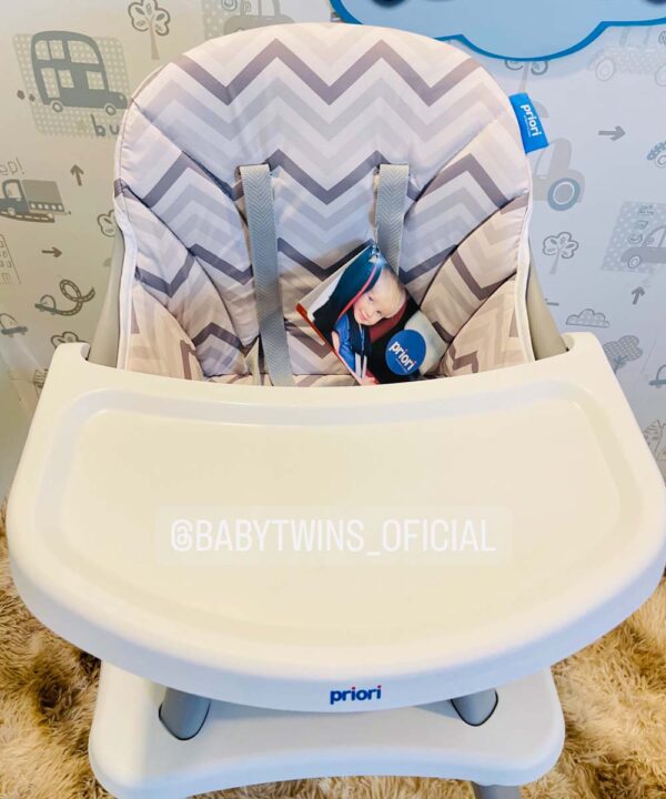 Comedor sidney priori 2 en 1 gris