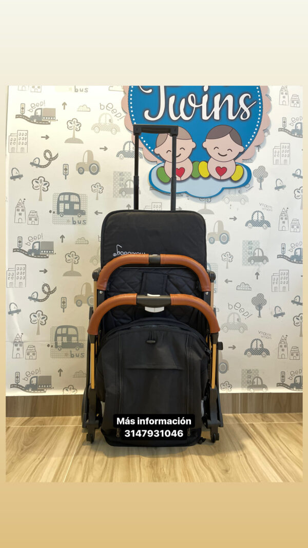 COCHE MALETA MAXIBABY ROSADO