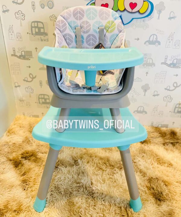 Comedor sidney priori 2 en 1 verde