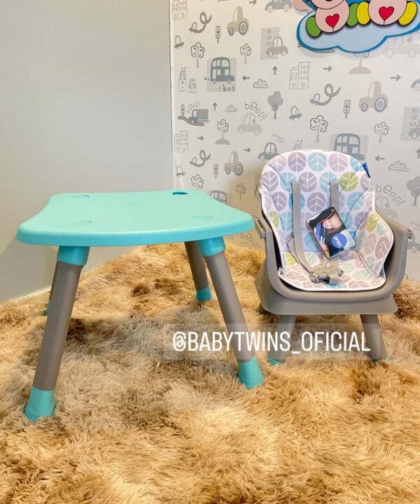 Comedor sidney priori 2 en 1 verde