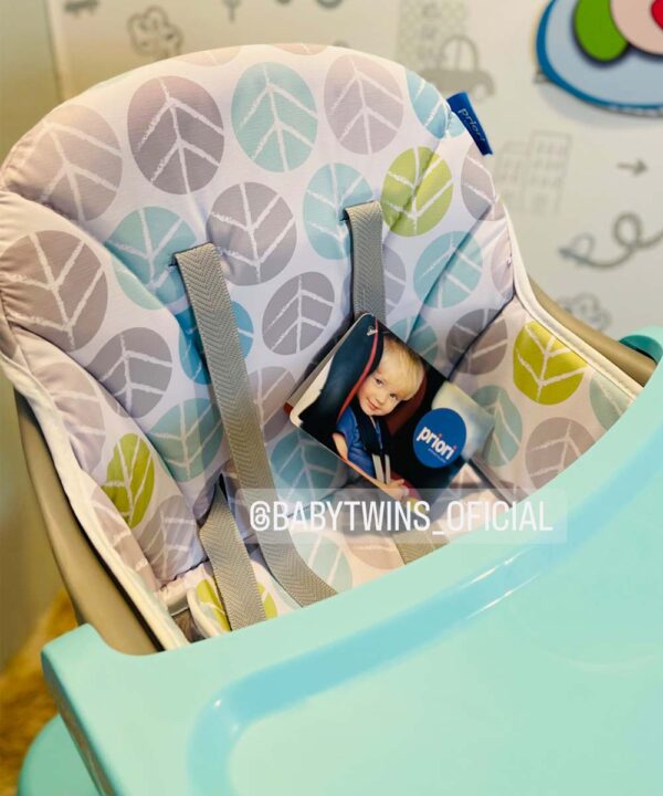 Comedor sidney priori 2 en 1 verde