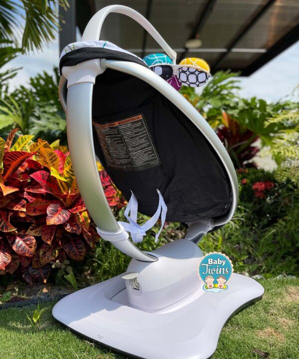 4 MOMS SILLA MECEDORA ESTAMPADA