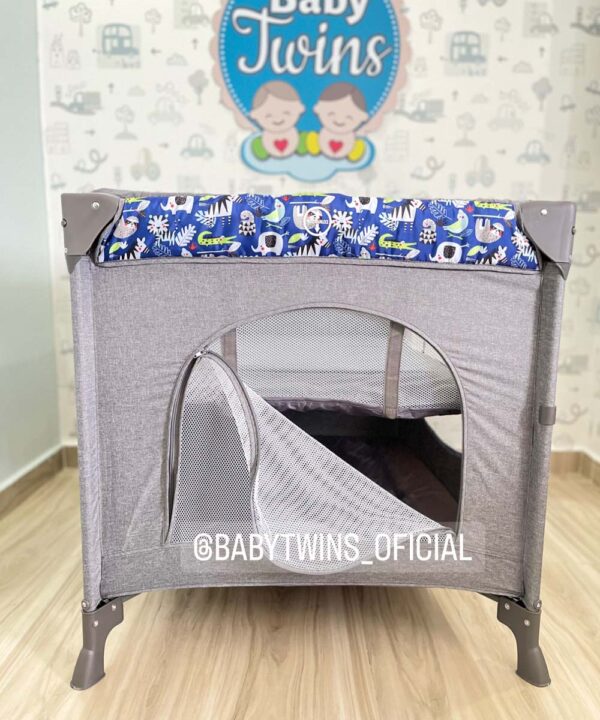 Cuna colecho Dacora azul