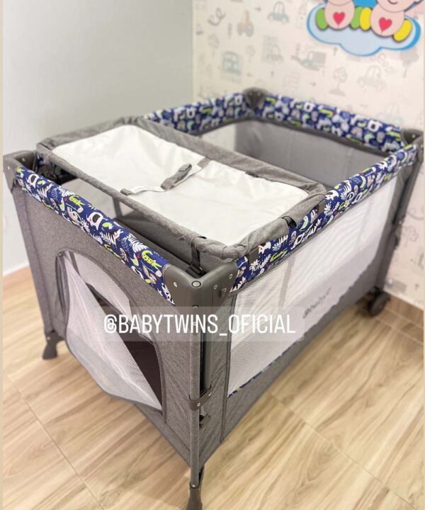 Cuna colecho Dacora azul