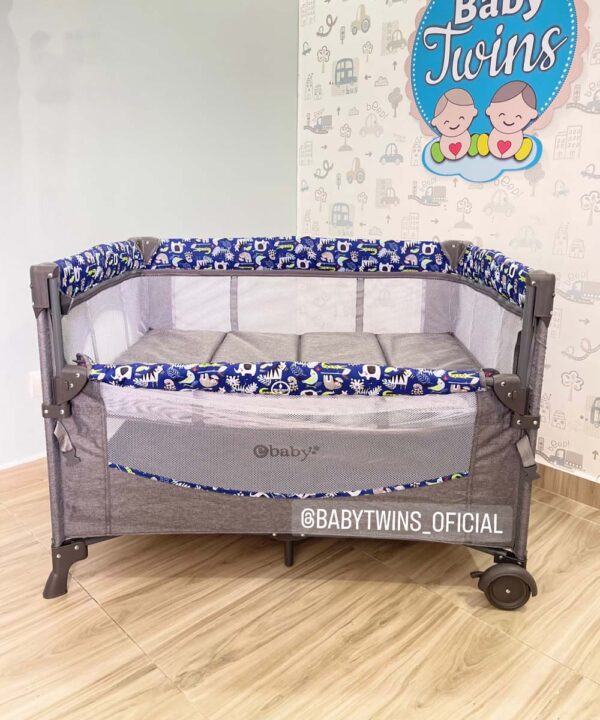 Cuna colecho Dacora azul