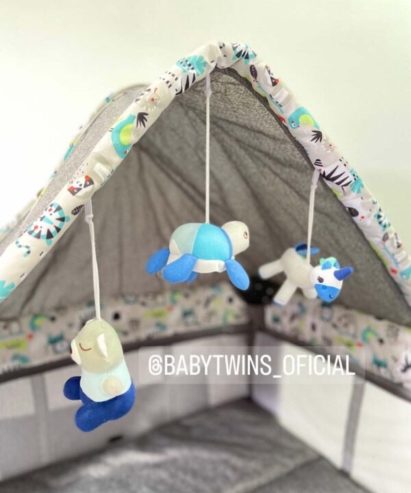 Cuna colecho Dacora Verde