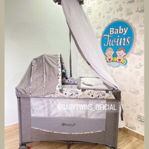 Cuna colecho Dacora Verde