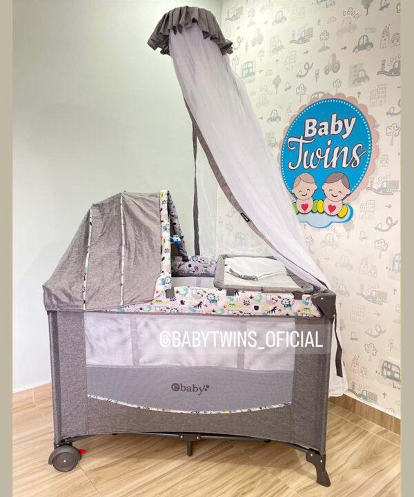 Cuna colecho Dacora Verde