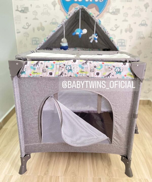 Cuna colecho Dacora Verde