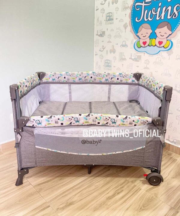 Cuna colecho Dacora Verde