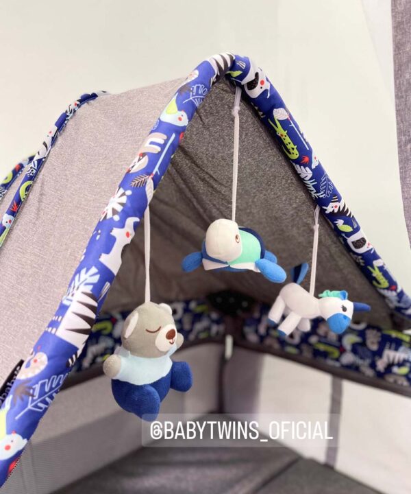 Cuna colecho Dacora azul