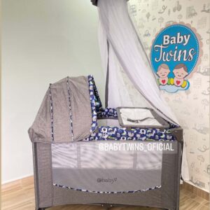 Cuna colecho Dacora azul