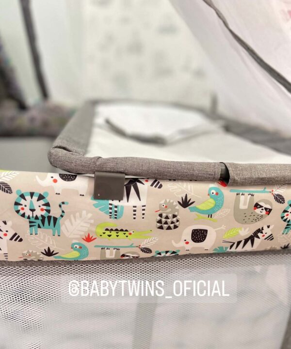 Cuna colecho Dacora Verde