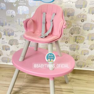 Comedor BEBESIT 3 en 1 Rosado