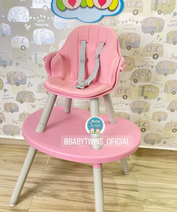 Comedor BEBESIT 3 en 1 Rosado