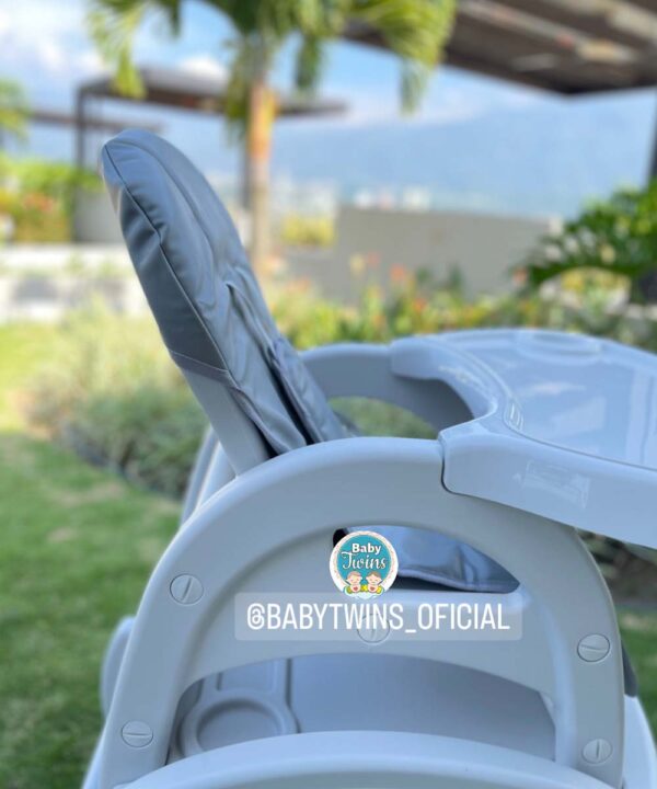 comedor 2 en 1 Cisne gesebaby gris