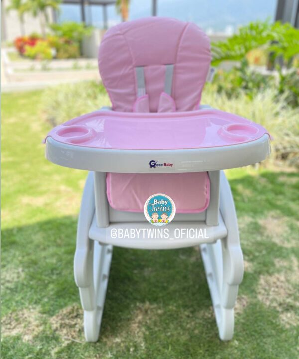Comedor 2 en 1 Cisne gesebaby rosado