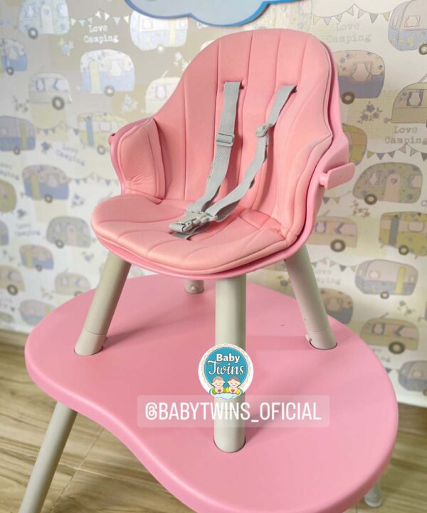 Comedor BEBESIT 3 en 1 Rosado