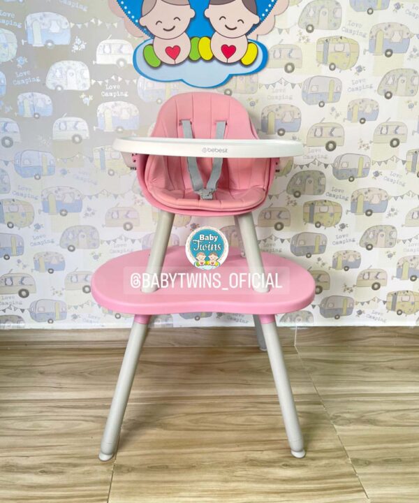 Comedor BEBESIT 3 en 1 Rosado