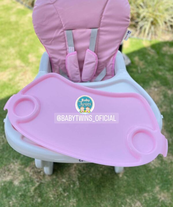 Comedor 2 en 1 Cisne gesebaby rosado