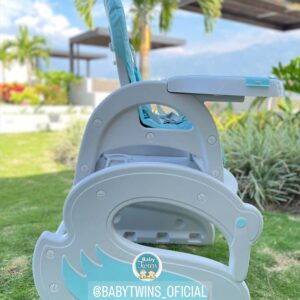 Comedor 2 en 1 Cisne gesebaby verde