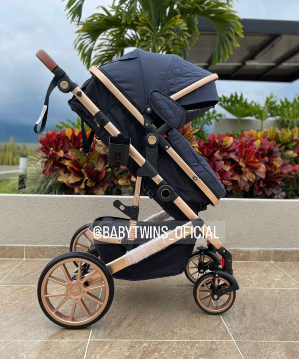 Coche moises Britto azul - Maxibaby