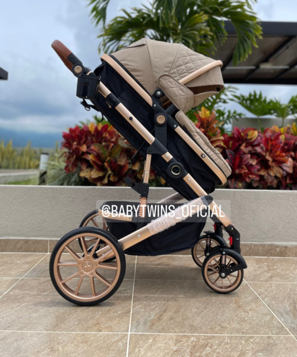 Coche moises Britto beige - Maxibaby
