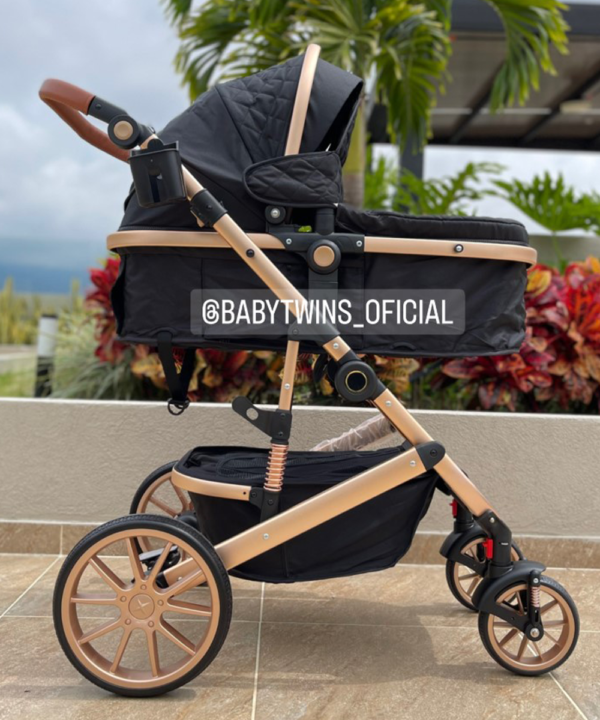 Coche Moises Britto negro - Maxibaby