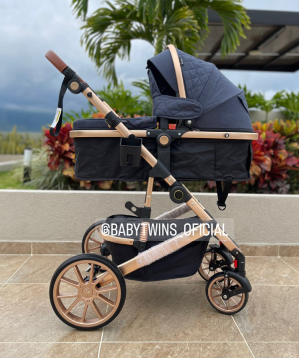 Coche moises Britto azul - Maxibaby