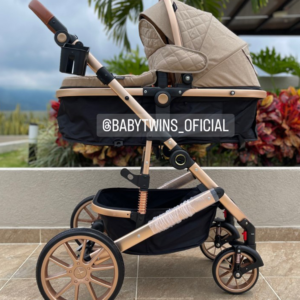 Coche moises Britto beige - Maxibaby