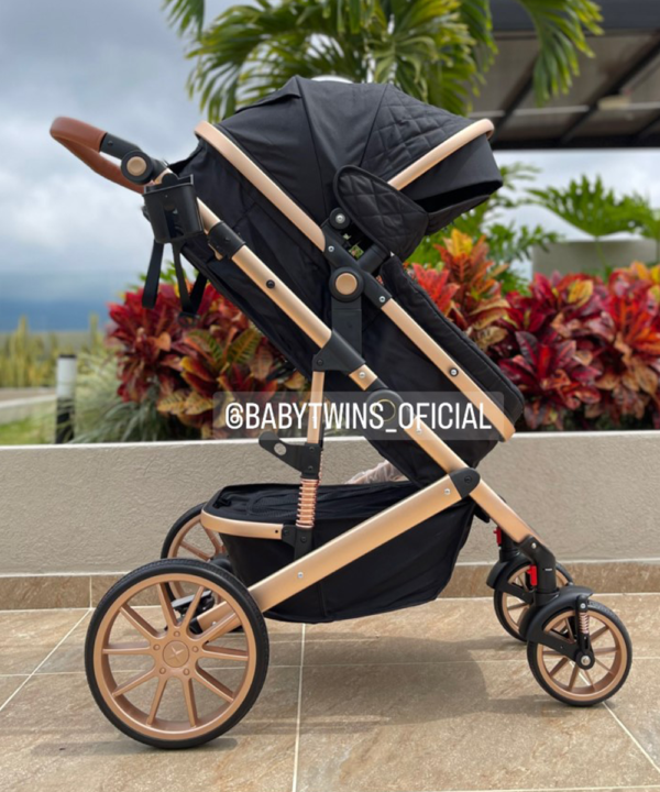 Coche Moises Britto negro - Maxibaby