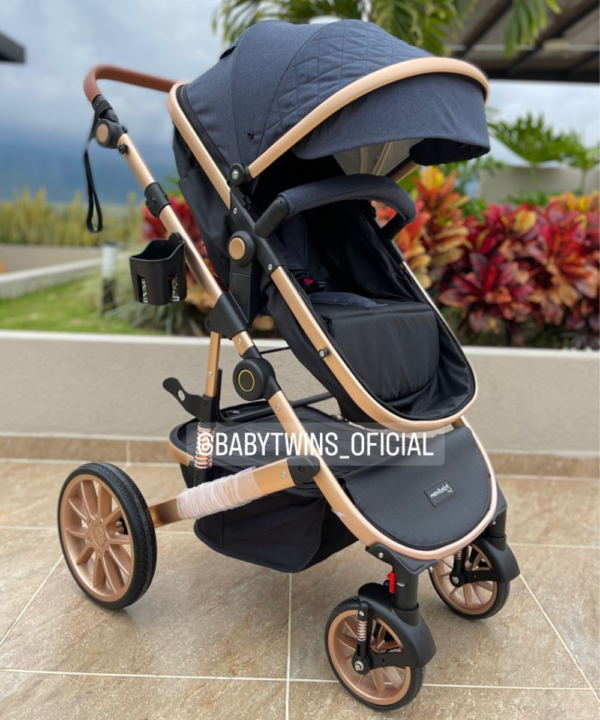 Coche moises Britto azul - Maxibaby