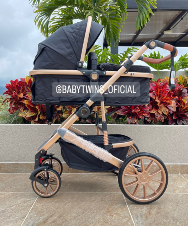 Coche moises Britto azul - Maxibaby