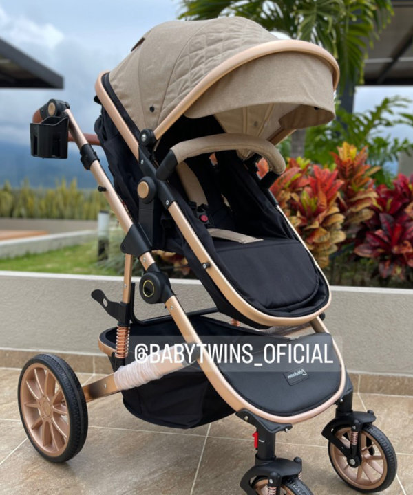 Coche moises Britto beige - Maxibaby