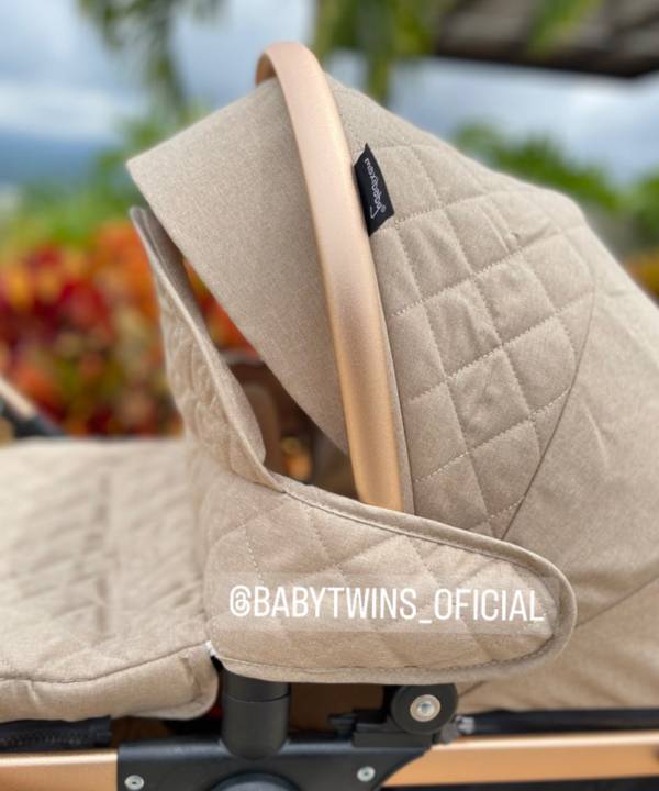Coche moises Britto beige - Maxibaby
