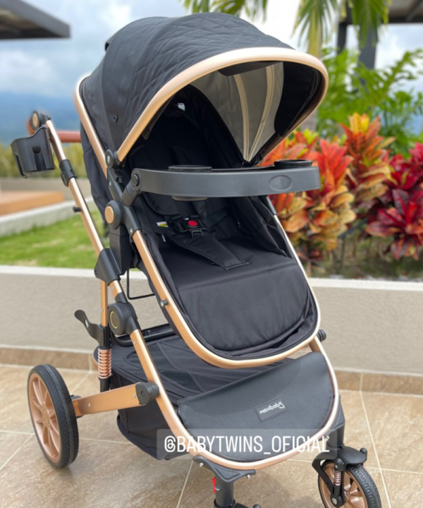 Coche Moises Britto negro - Maxibaby