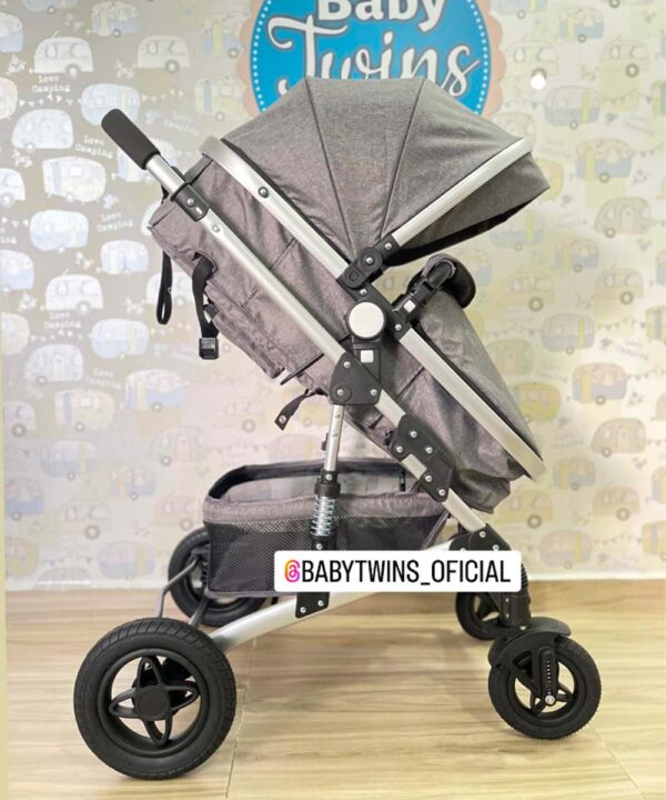 Kangubaby gris