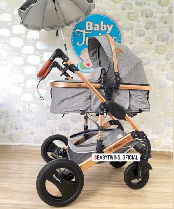 CYNEBABY cuadrado gris adicional sombrilla (80.000)