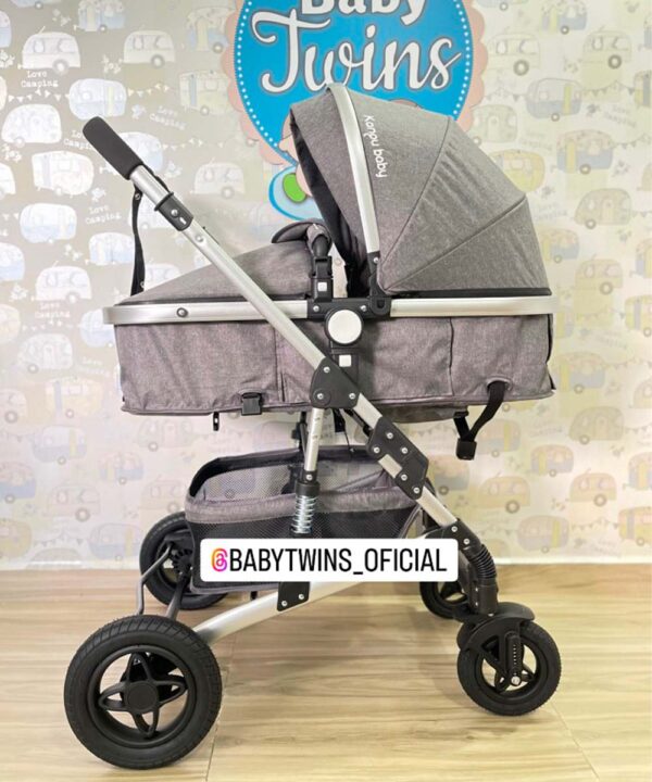 Kangubaby gris