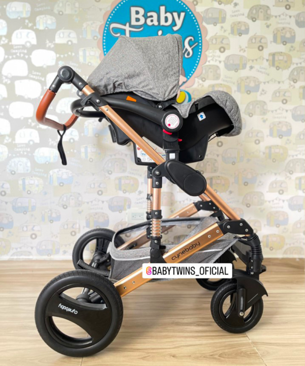 CYNEBABY cuadrado gris adicional sombrilla (80.000)