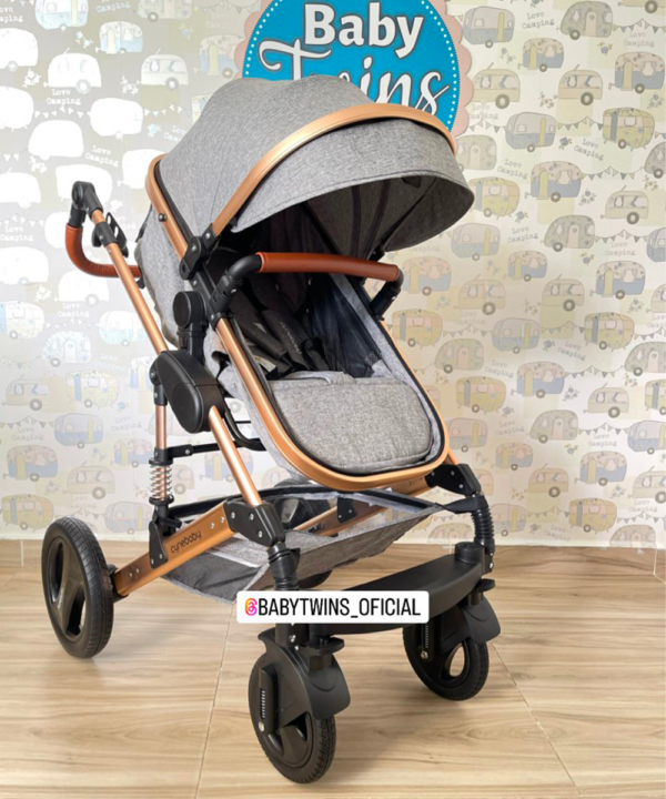 CYNEBABY cuadrado gris adicional sombrilla (80.000)