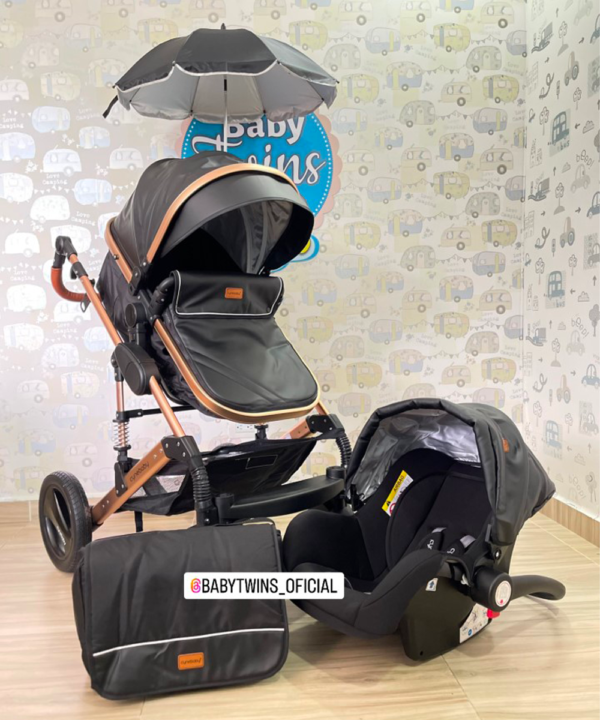 CYNEBABY cuadrado negro sombrilla adicional (80.000)