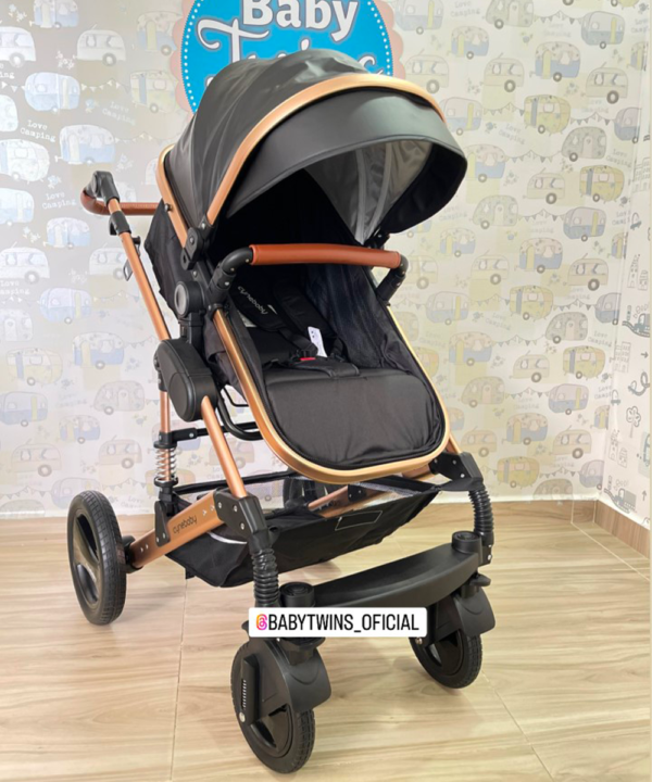 CYNEBABY cuadrado negro sombrilla adicional (80.000)