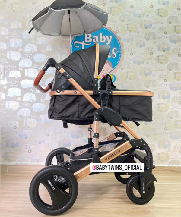 CYNEBABY cuadrado negro sombrilla adicional (80.000)