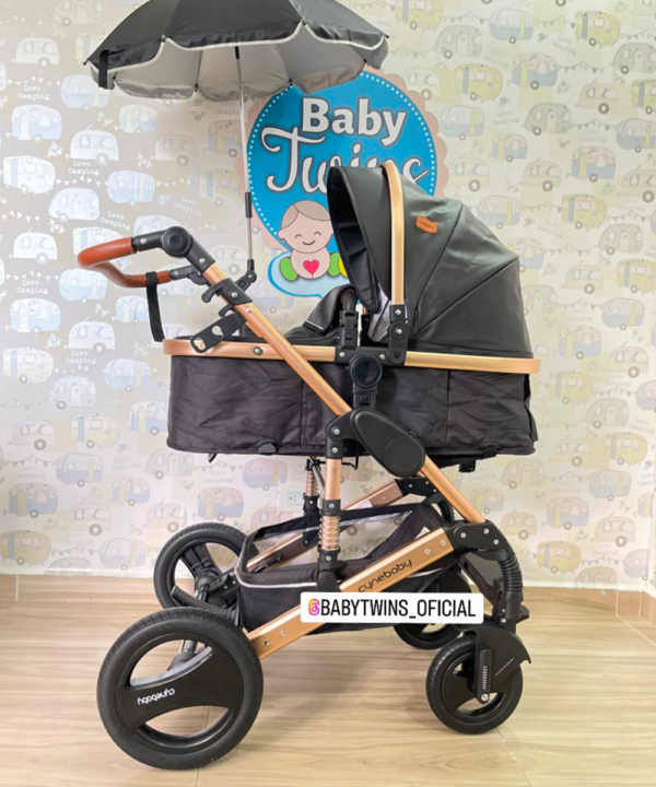 CYNEBABY cuadrado negro sombrilla adicional (80.000)