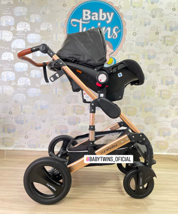CYNEBABY cuadrado negro sombrilla adicional (80.000)