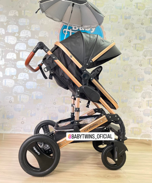 CYNEBABY cuadrado negro sombrilla adicional (80.000)