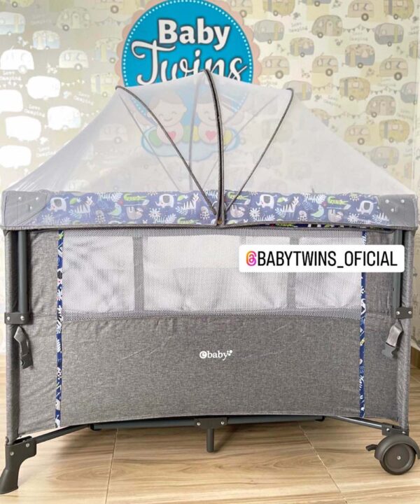 Cuna colecho Nala - Ebaby azul