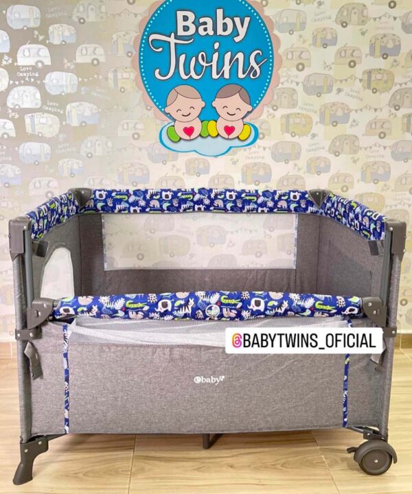 Cuna colecho Nala - Ebaby azul