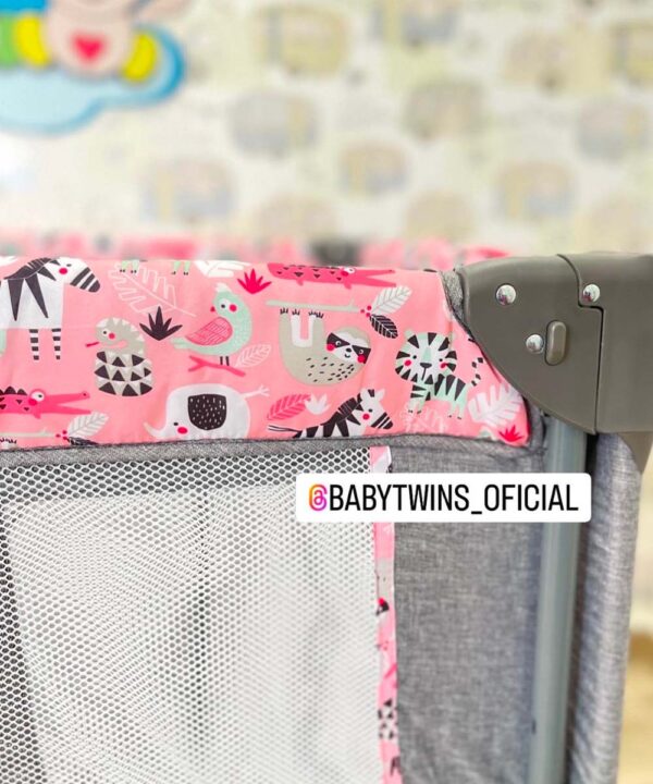 Cuna colecho Nala - Ebaby rosada